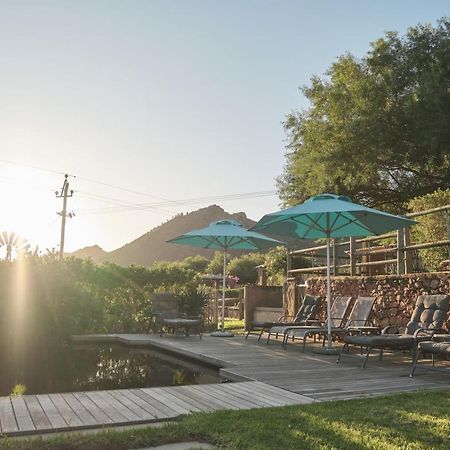 Heuwelsig Cottages Franschhoek Eksteriør bilde