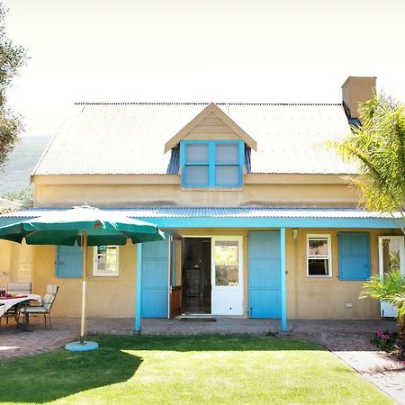 Heuwelsig Cottages Franschhoek Eksteriør bilde