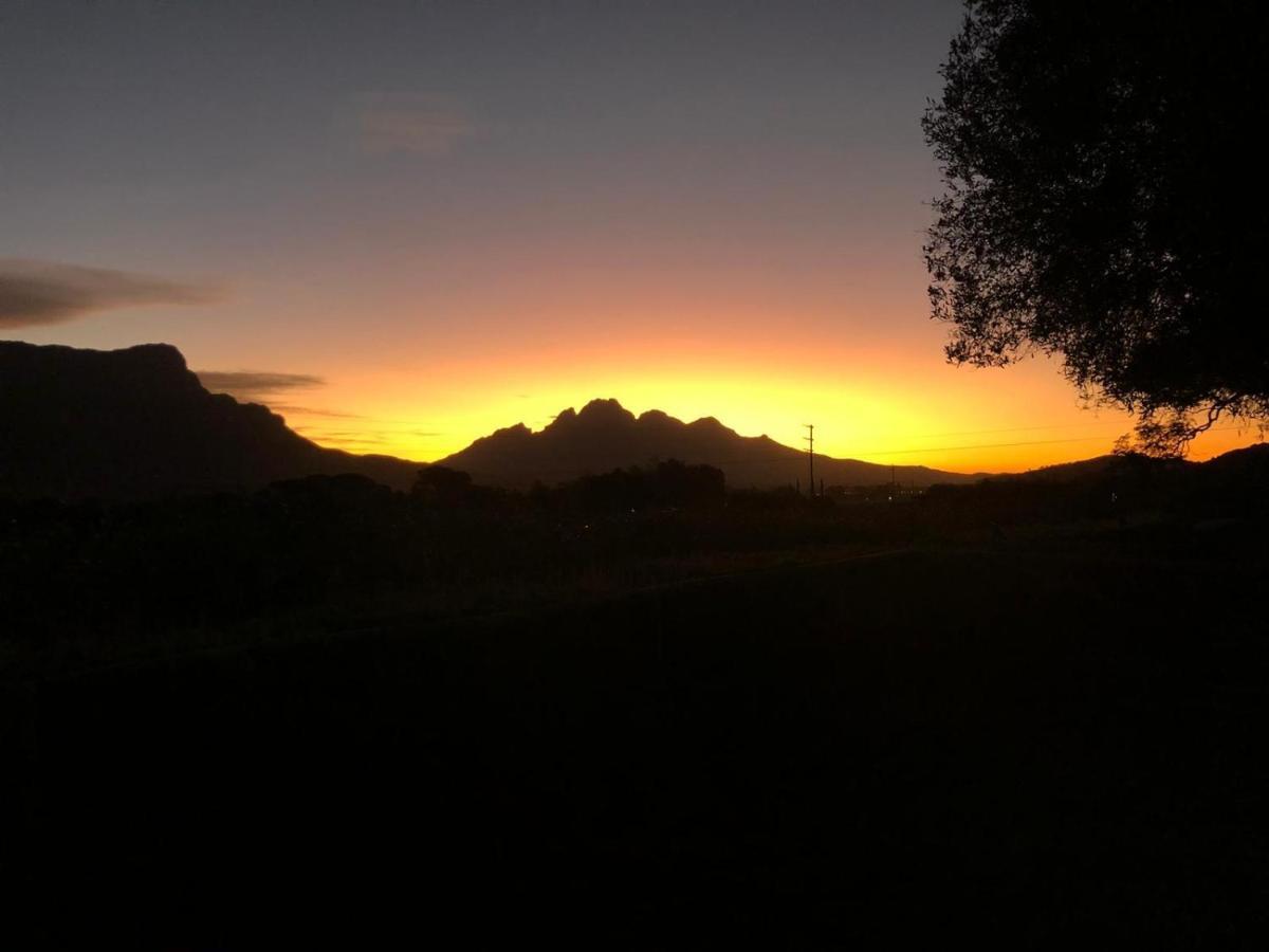 Heuwelsig Cottages Franschhoek Eksteriør bilde