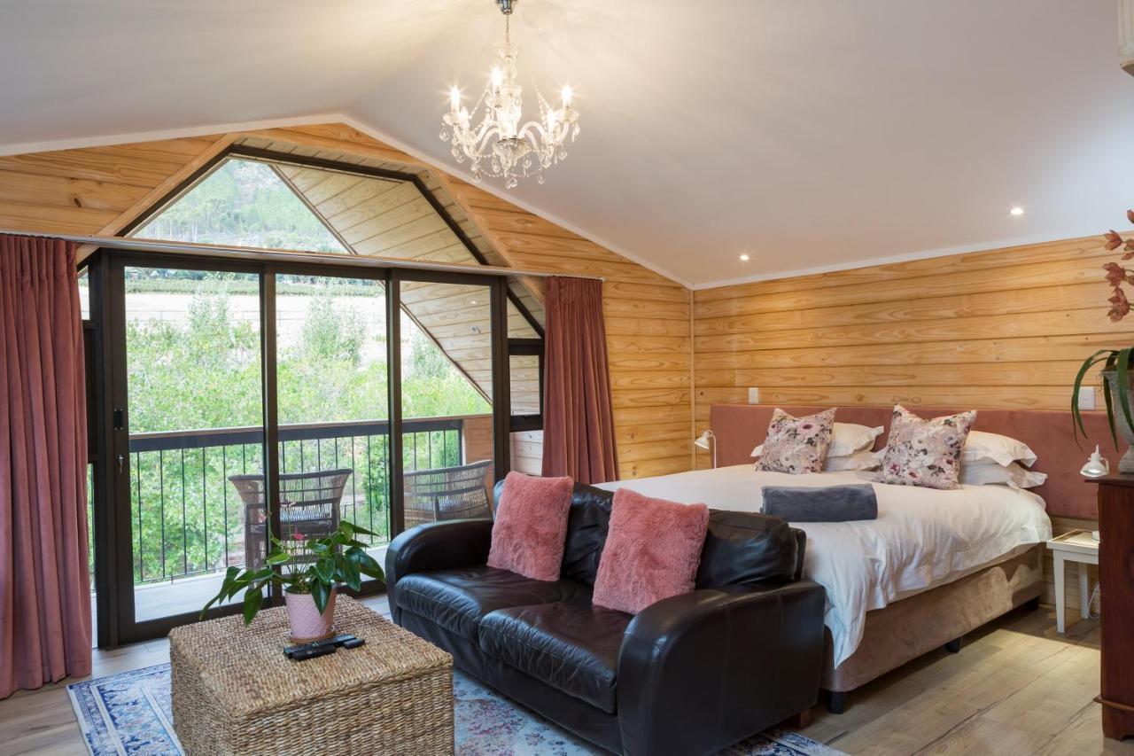 Heuwelsig Cottages Franschhoek Eksteriør bilde