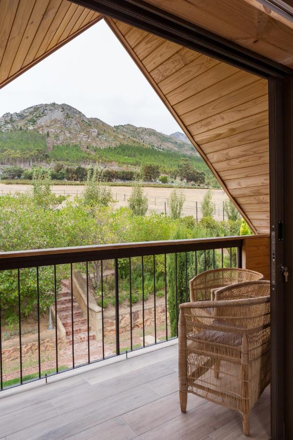 Heuwelsig Cottages Franschhoek Eksteriør bilde