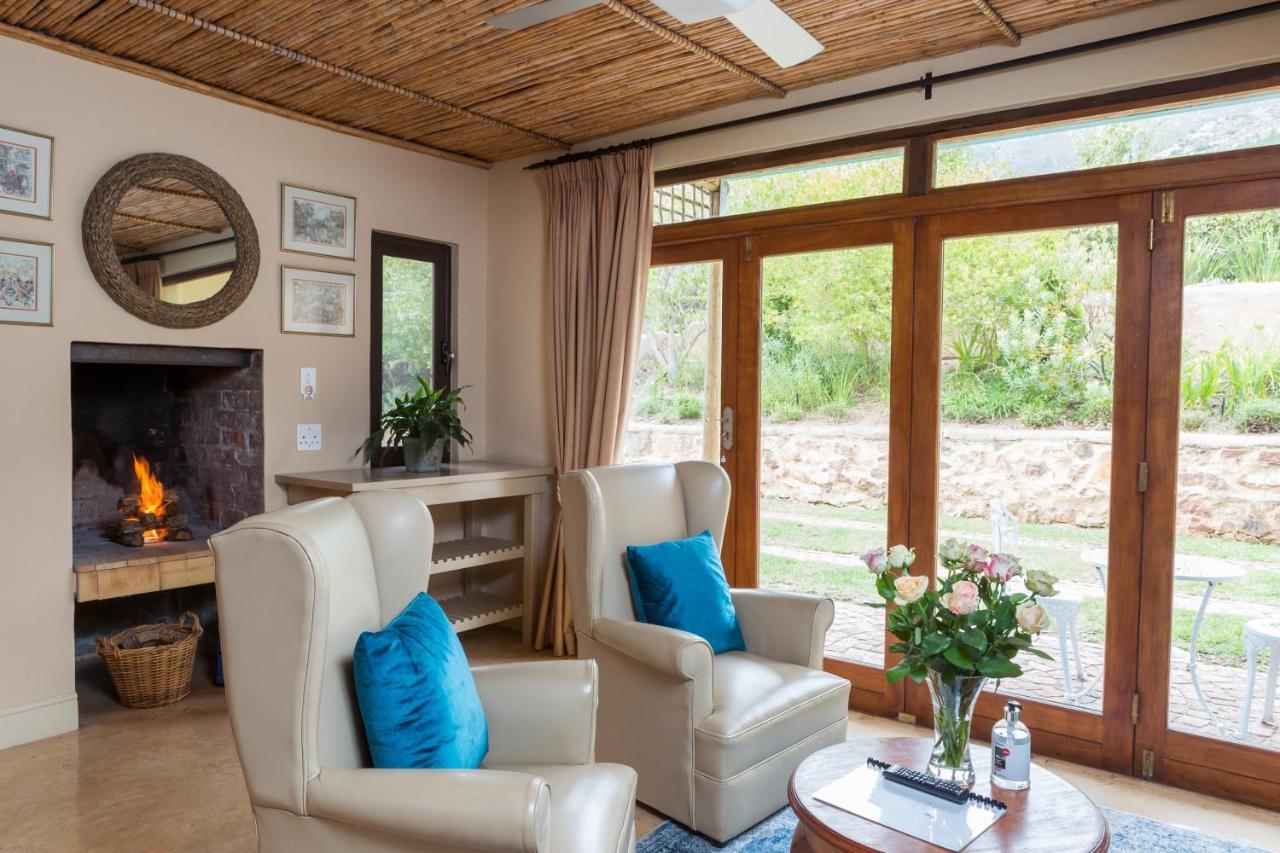 Heuwelsig Cottages Franschhoek Eksteriør bilde