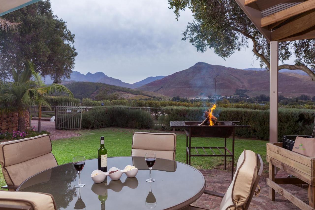 Heuwelsig Cottages Franschhoek Eksteriør bilde