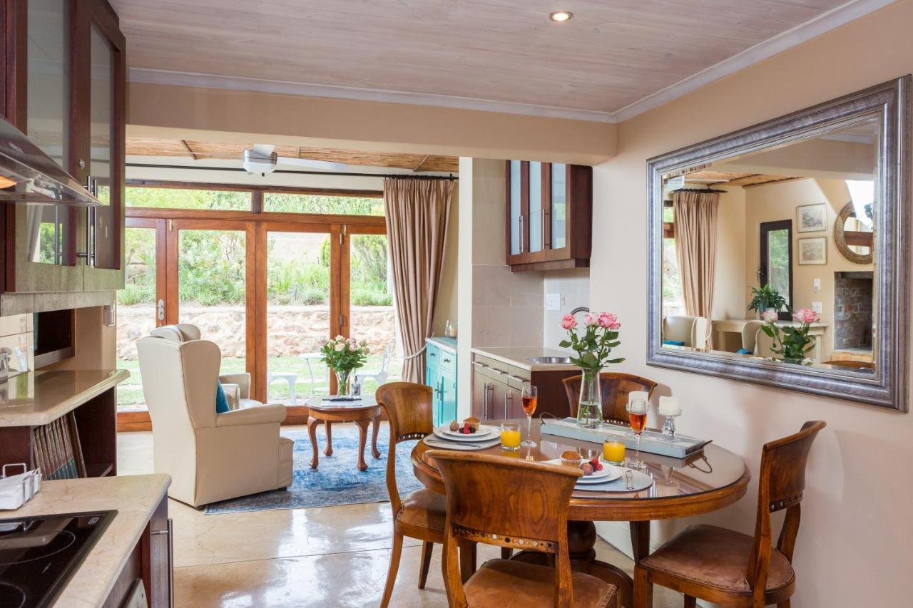 Heuwelsig Cottages Franschhoek Eksteriør bilde