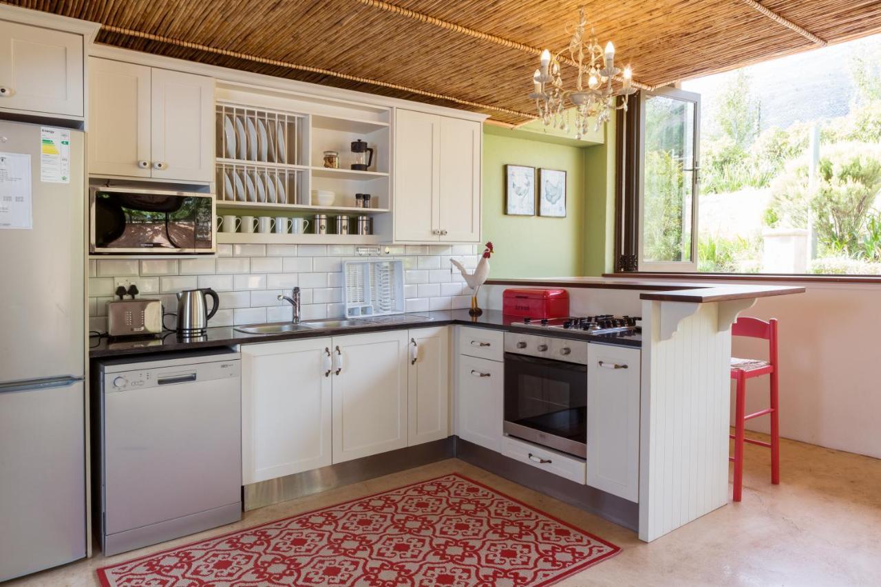 Heuwelsig Cottages Franschhoek Eksteriør bilde