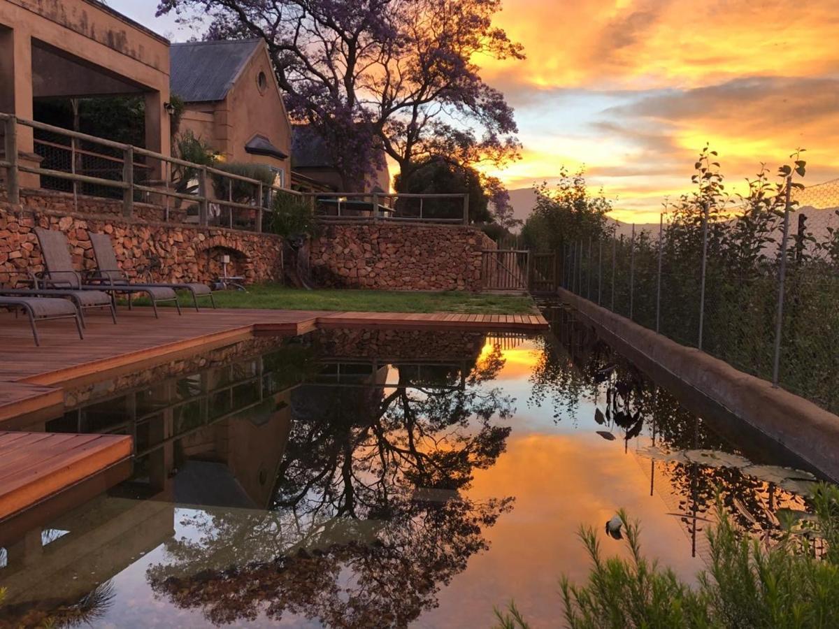 Heuwelsig Cottages Franschhoek Eksteriør bilde