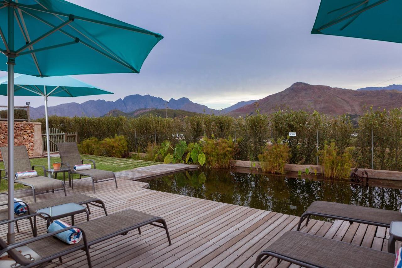 Heuwelsig Cottages Franschhoek Eksteriør bilde