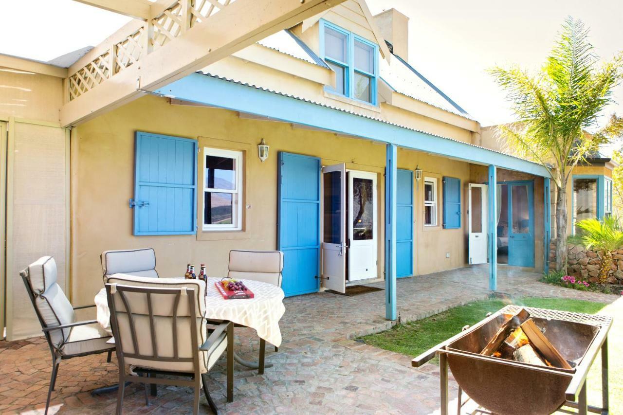 Heuwelsig Cottages Franschhoek Eksteriør bilde