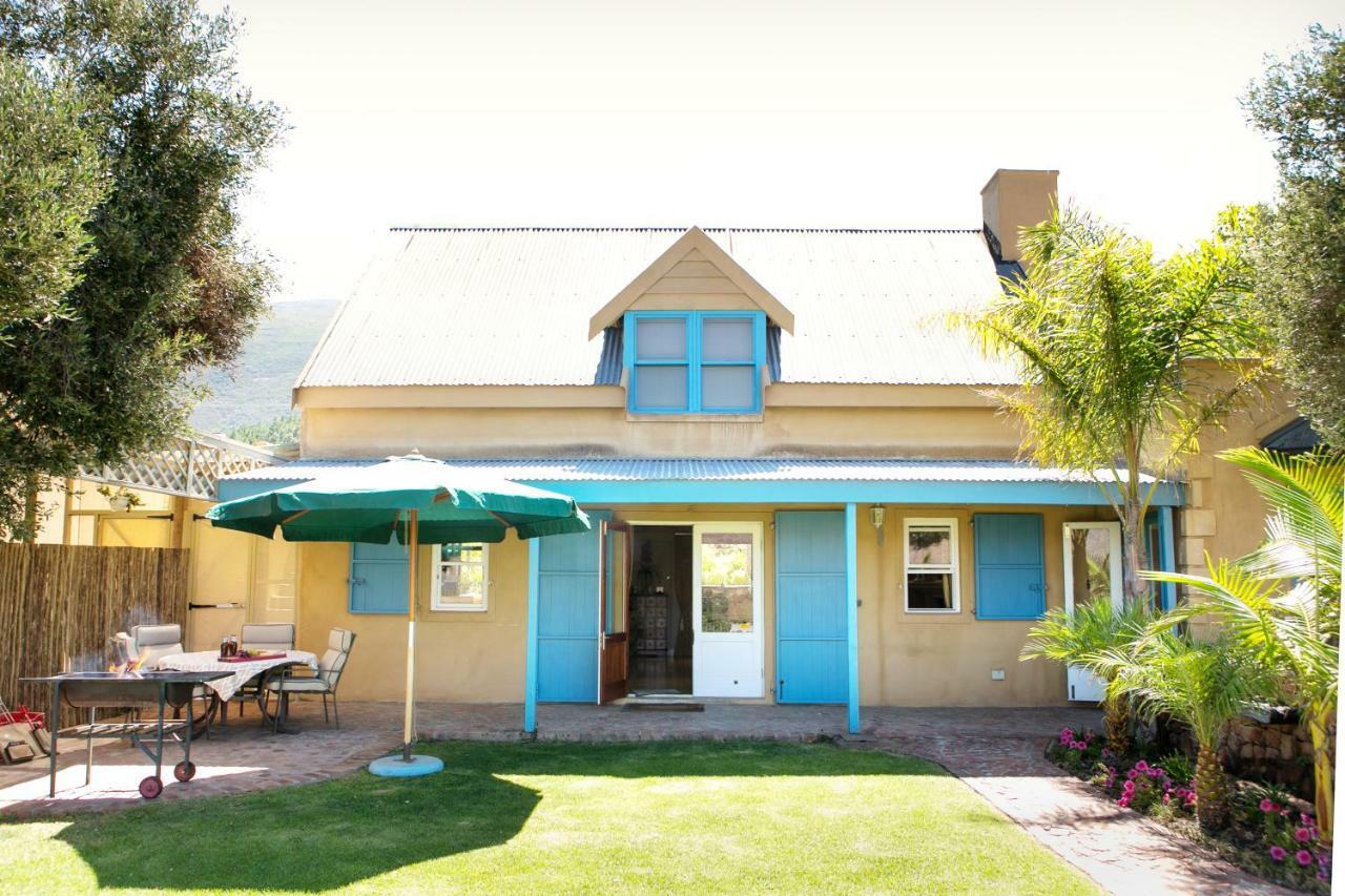 Heuwelsig Cottages Franschhoek Eksteriør bilde