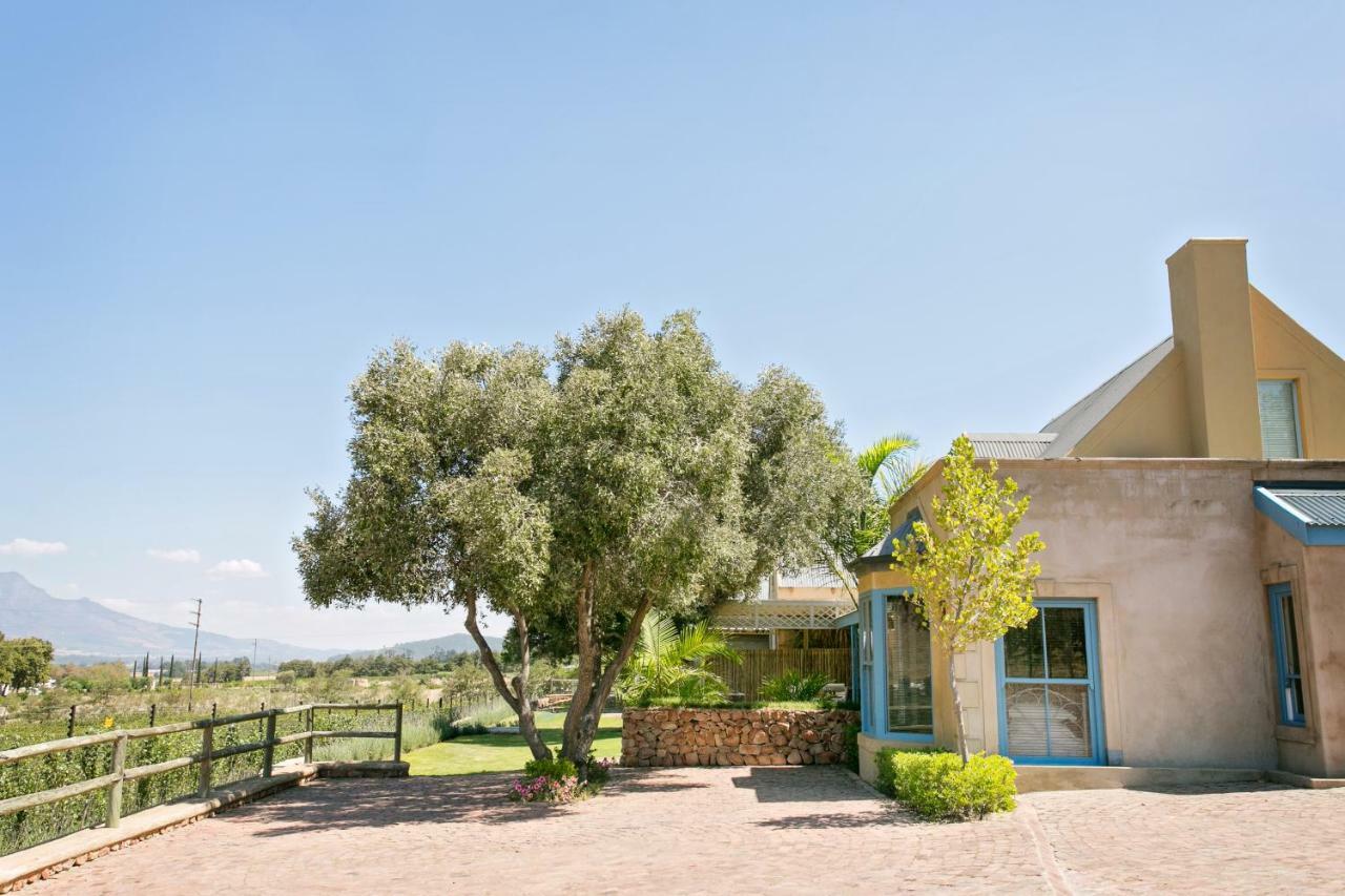 Heuwelsig Cottages Franschhoek Eksteriør bilde