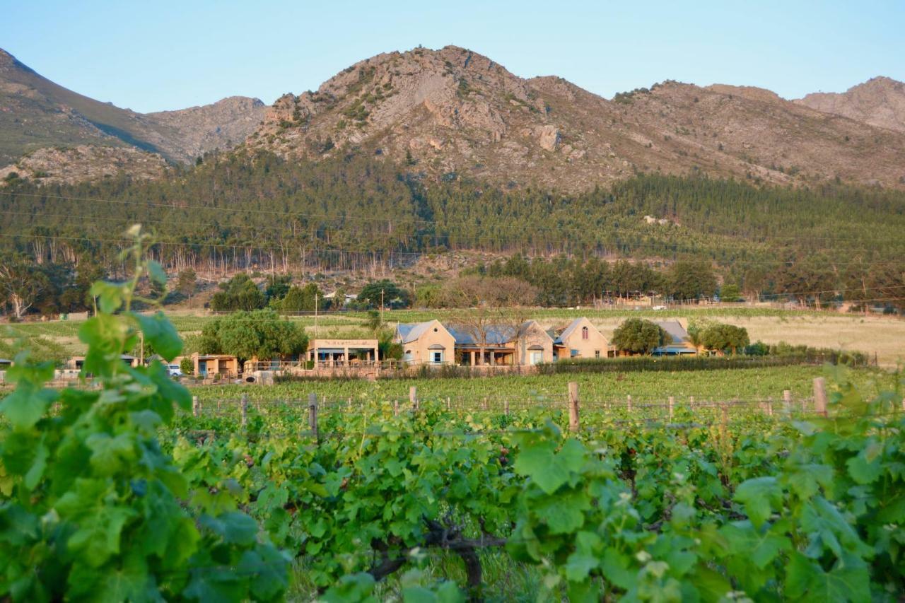 Heuwelsig Cottages Franschhoek Eksteriør bilde