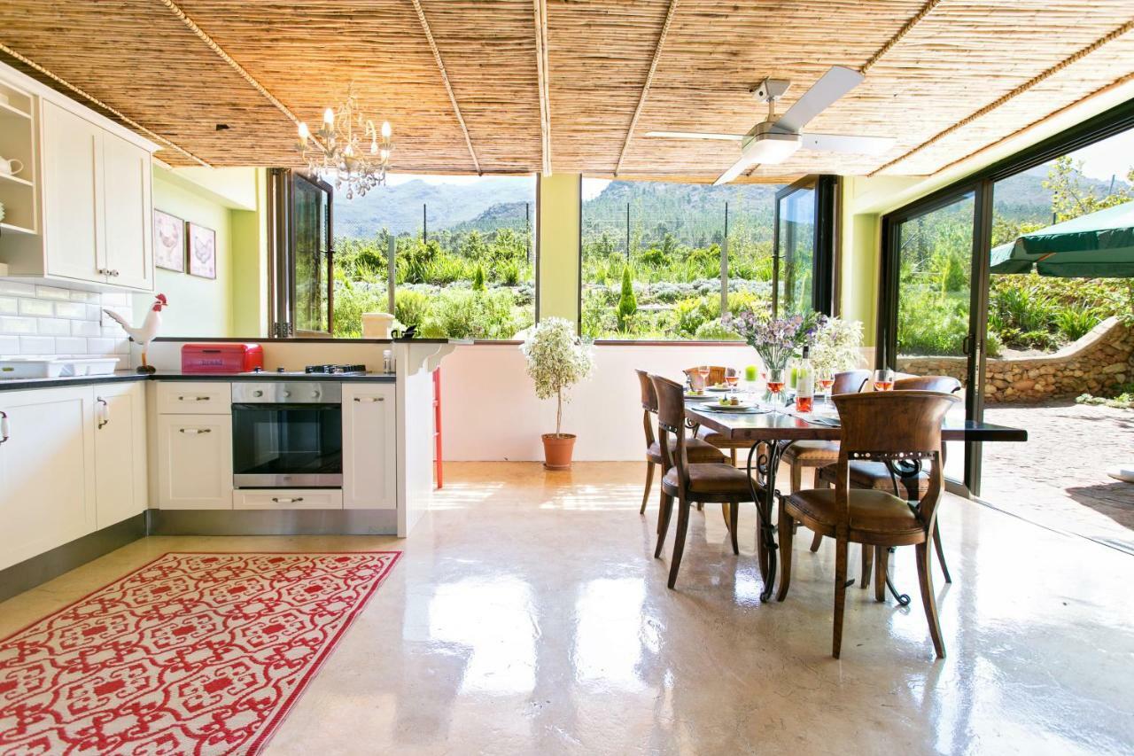 Heuwelsig Cottages Franschhoek Eksteriør bilde