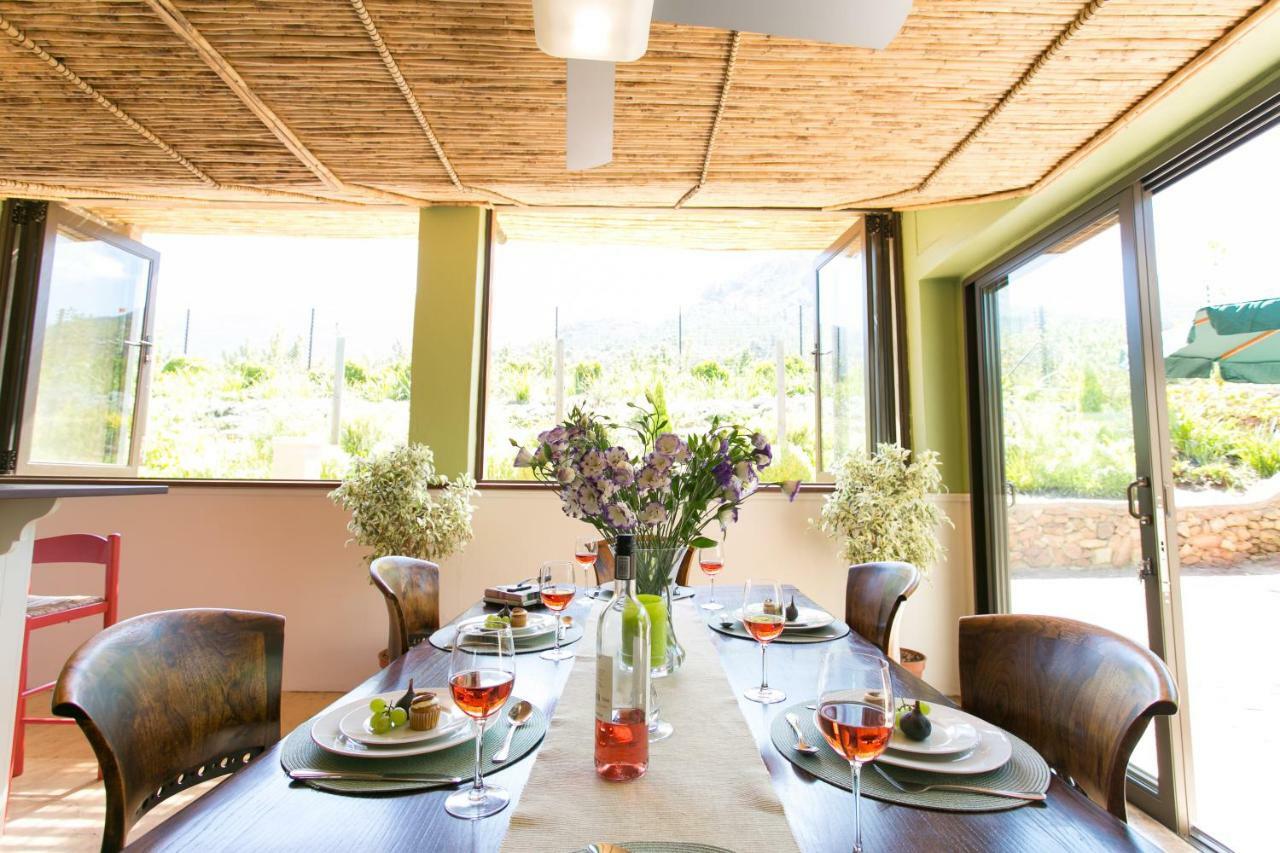 Heuwelsig Cottages Franschhoek Eksteriør bilde